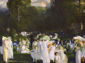 A Day in June by George Bellows, hand-painted oil painting reproduction