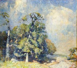 A Freshening Breeze by Emil Carlsen, hand-painted oil painting reproduction
