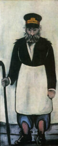A Janitor by Niko Pirosmani, hand-painted oil painting reproduction