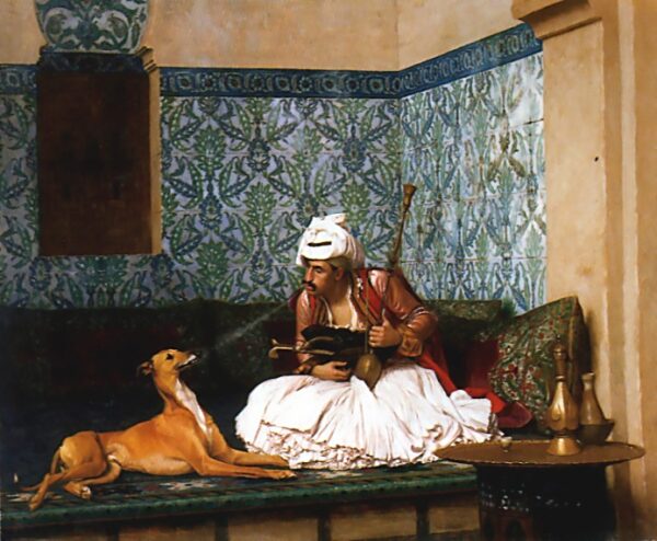 A Joke by Jean-Léon Gérôme, hand-painted oil painting reproduction