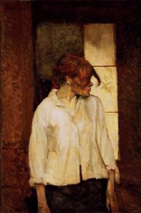 A Montrouge by Toulouse-Lautrec, hand-painted oil painting reproduction