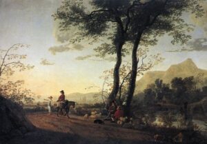 A Road Near a River by Aelbert Cuyp
