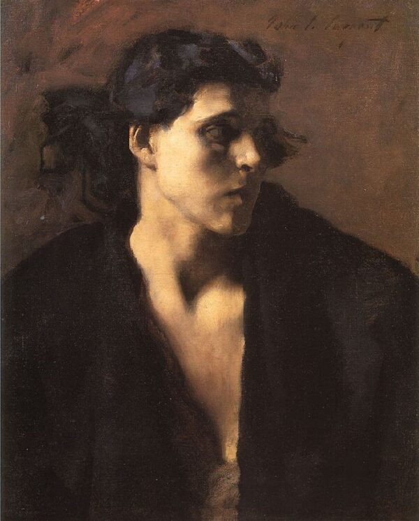 A Spanish Woman by John Singer Sargent, hand-painted oil painting reproduction