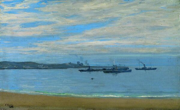 A Still Morning by John Lavery, hand-painted oil painting reproduction