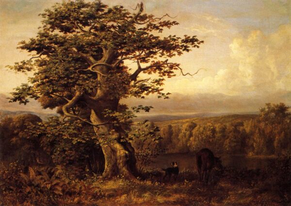 A View in Virginia by William Holbrook Beard, hand-painted oil painting reproduction