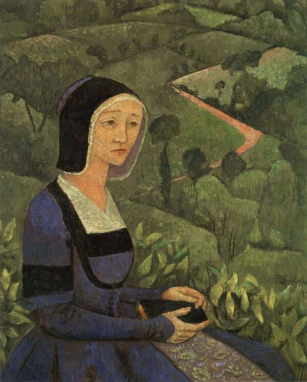 A Widow by Paul Sérusier, hand-painted oil painting reproduction