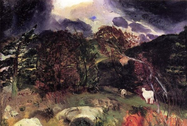 A Wild Place by George Bellows, hand-painted oil painting reproduction