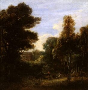 A Woody Landscape by David Wilkie, hand-painted oil painting reproduction