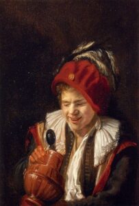 A Youth With A Jug by Judith Leyster, hand-painted oil painting reproduction