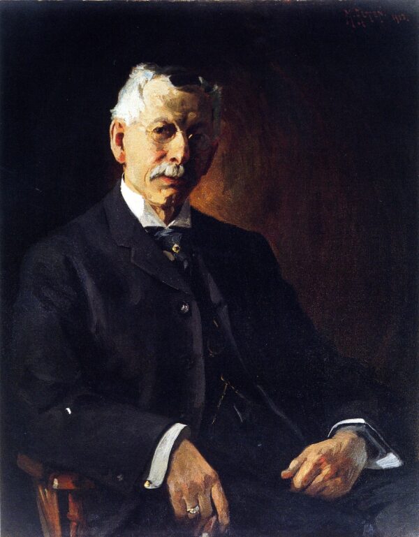 Abraham May by Mathias J Alten, hand-painted oil painting reproduction