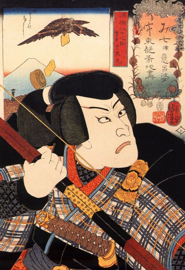 Actor I by Utagawa Kuniyoshi, hand-painted oil painting reproduction