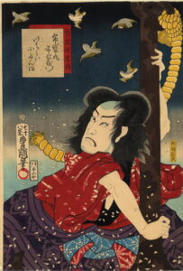 Actor I by Utagawa Kunisada, hand-painted oil painting reproduction