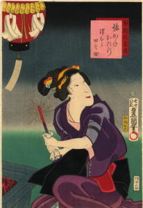 Actor III by Utagawa Kunisada, hand-painted oil painting reproduction