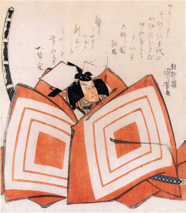Actor XI by Utagawa Kuniyoshi, hand-painted oil painting reproduction