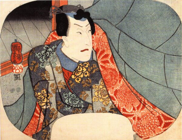 Actor XIII by Utagawa Kuniyoshi, hand-painted oil painting reproduction