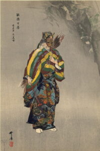 Adachi ga hara by Tsukioka Kogyo, hand-painted oil painting reproduction