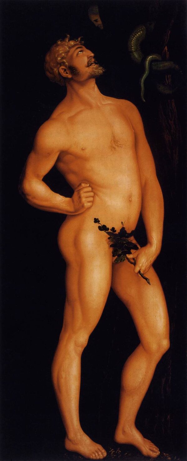 Adam by Hans Baldung Grien, hand-painted oil painting reproduction