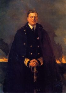 Admiral Sir David Beatty by Cecilia Beaux, hand-painted oil painting reproduction