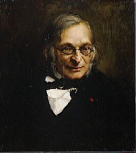 Adolphe Franck by Jules Bastien-Lepage, hand-painted oil painting reproduction