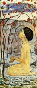 Adoration by Ferdinand Hodler, hand-painted oil painting reproduction