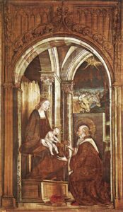 Adoration of the Magi by Pedro Berruguete, hand-painted oil painting reproduction