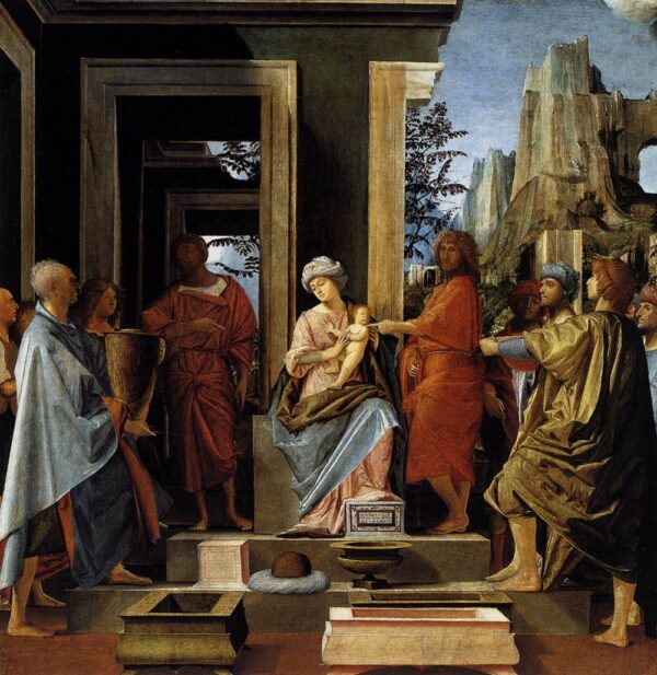 Adoration of the Magi by Bramantino, hand-painted oil painting reproduction