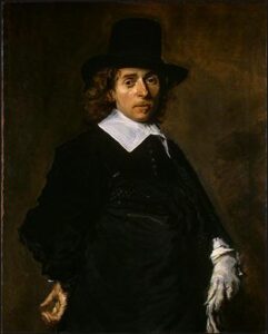 Adriaen van Ostade by Frans Hals, hand-painted oil painting reproduction