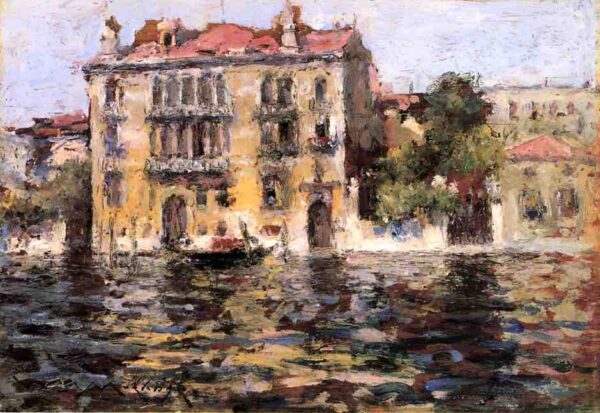 After The Rain by William Merritt Chase, hand-painted oil painting reproduction
