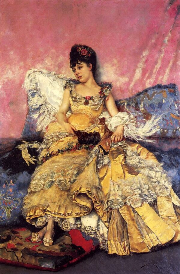 After the Ball by Julius LeBlanc Stewart, hand-painted oil painting reproduction