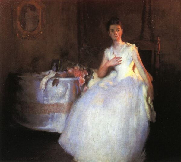 After the Ball by Edmund Tarbell, hand-painted oil painting reproduction