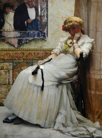 After the Dance by John Lavery, hand-painted oil reproduction
