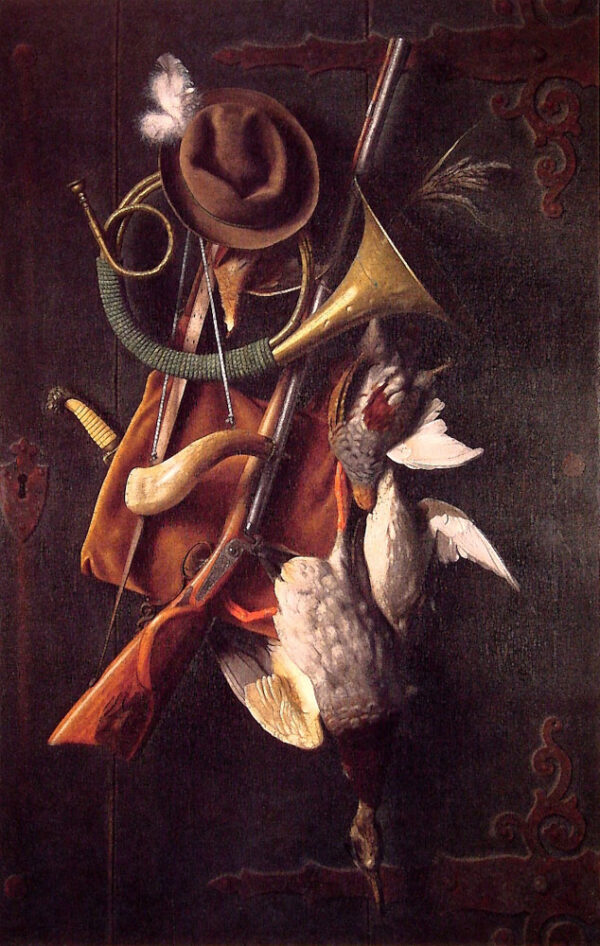 After the Hunt by William Michael Harnett, hand-painted oil painting reproduction