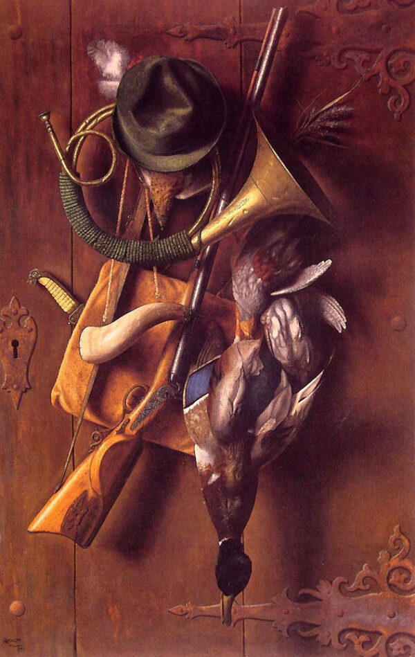 After the Hunt IV by William Michael Harnett, hand-painted oil painting reproduction