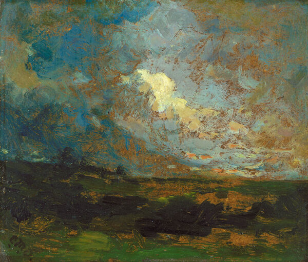 After the Shower by Edward Mitchell Bannister, hand-painted oil painting reproduction