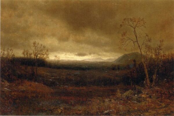 After the Storm by Jervis McEntee, hand-painted oil painting reproduction