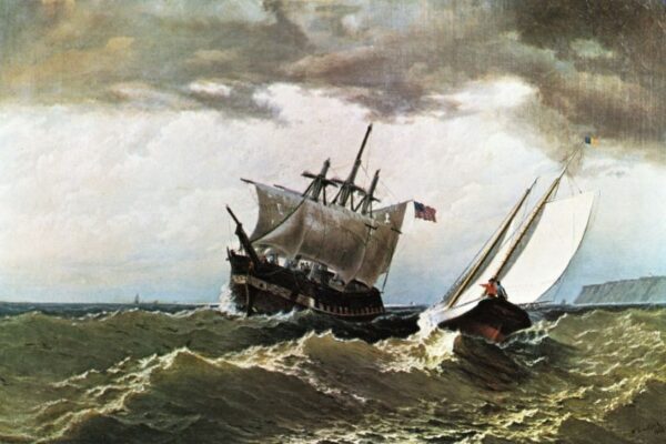 After the Storm by William Bradford, hand-painted oil painting reproduction