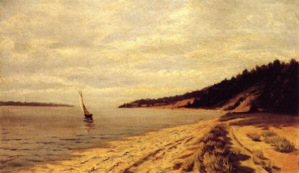 Afternoon Sailing by John Frederick Peto, hand-painted oil painting reproduction