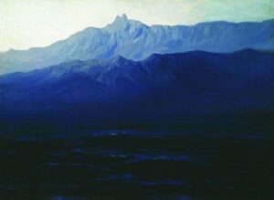 Ai Petri Crimea 1898 1908 by Arkhip Kuindzhi, hand-painted oil painting reproduction