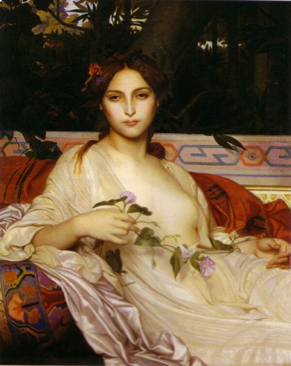 Albayde by Alexandre Cabanel, hand-painted oil painting reproduction