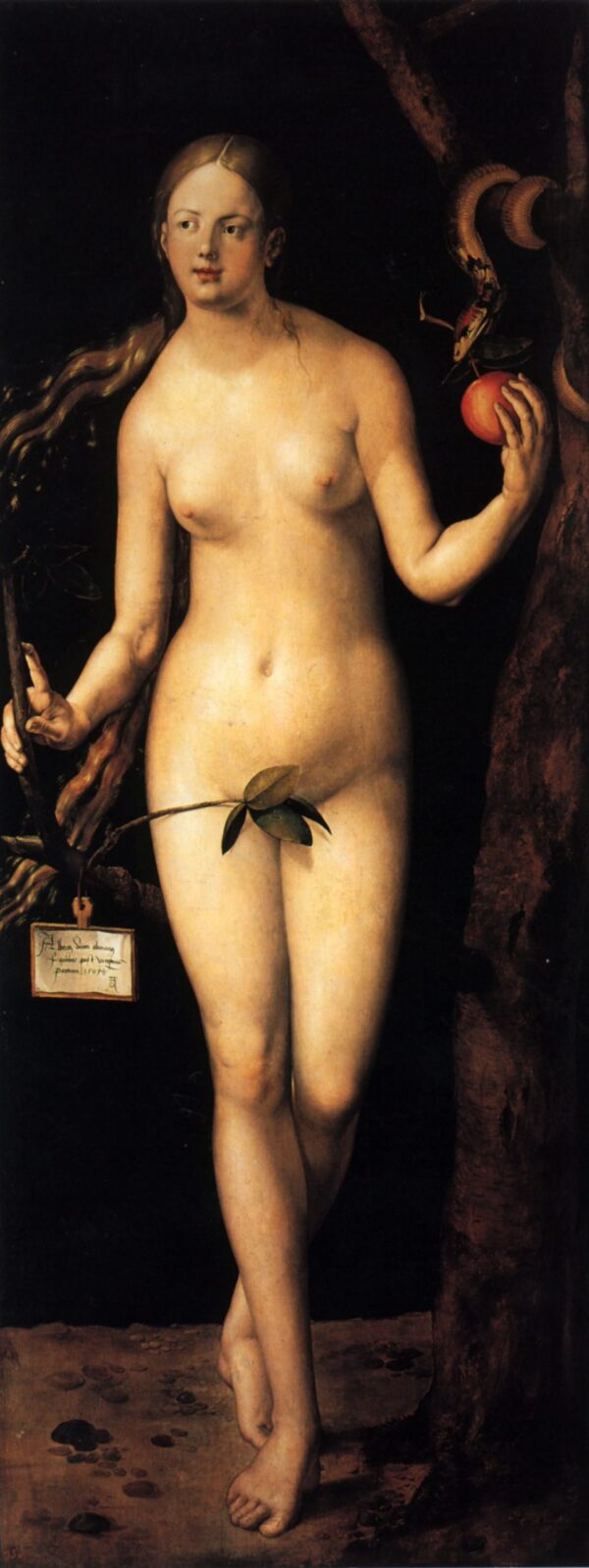 Eve by Albrecht Dürer, hand-painted oil painting reproduction