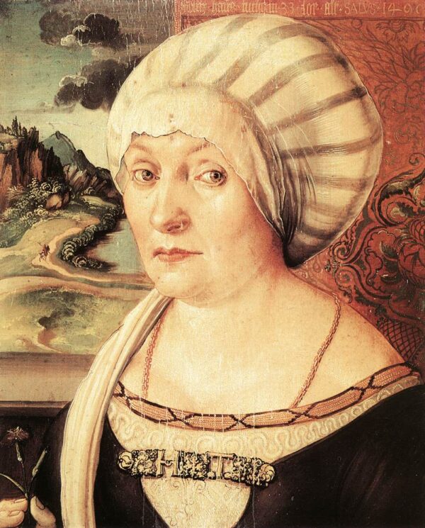 Felicitas Tucher nee Rieter by Albrecht Dürer, hand-painted oil painting reproduction