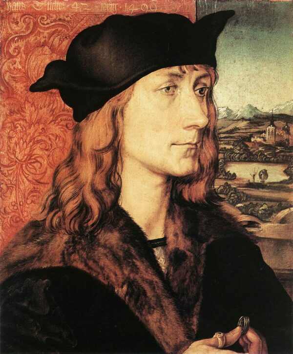 Hans Tucher by Albrecht Dürer, hand-painted oil painting reproduction