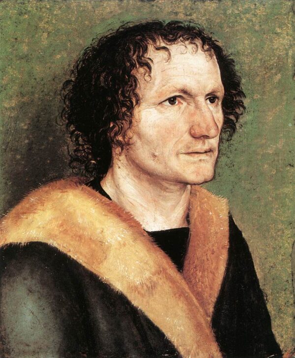 Portrait of a Man 3 by Albrecht Dürer, hand-painted oil painting reproduction