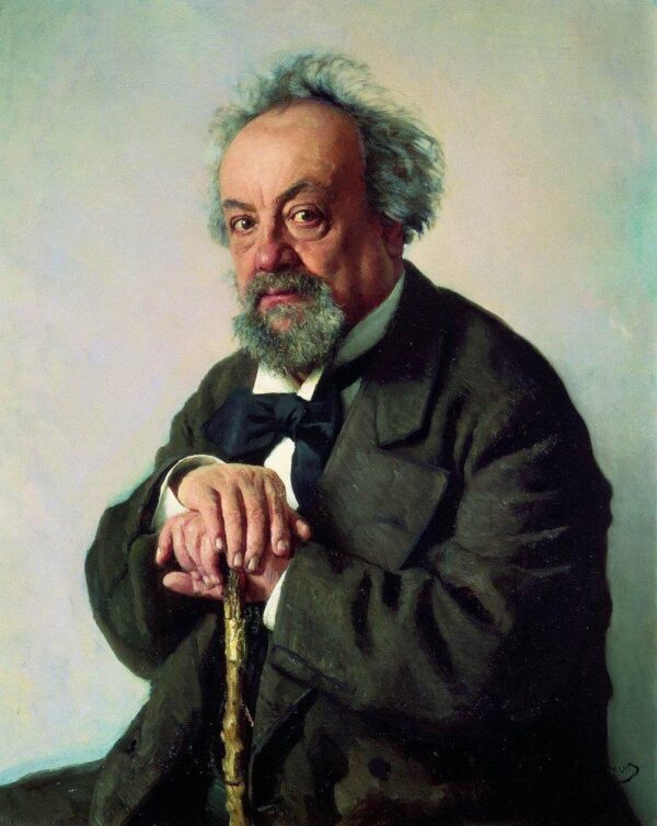 Aleksey Pisemsky by Ilya Repin, hand-painted oil painting reproduction