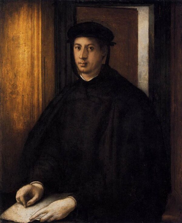 Alessandro de Medici by Jacopo Pontormo, hand-painted oil painting reproduction
