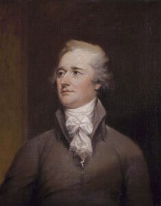 Alexander Hamilton III by John Trumbull, hand-painted oil painting reproduction