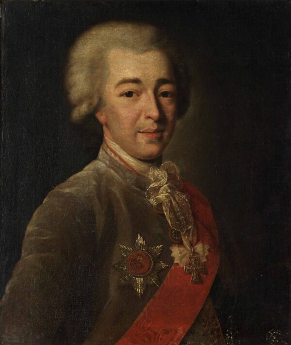 Alexander Kurakin by Alexander Roslin, hand-painted oil painting reproduction