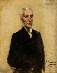 Alexander Osborne by John Lavery, hand-painted oil painting reproduction