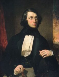 Alexander Van Rensselaer by George Peter Alexander Healy, hand-painted oil painting reproduction