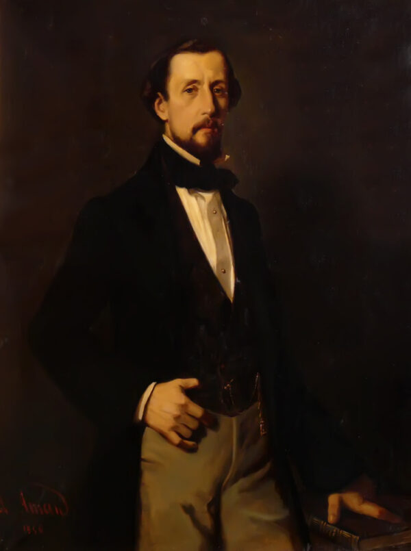 Alexandru Aman by Theodor Aman, hand-painted oil painting reproduction